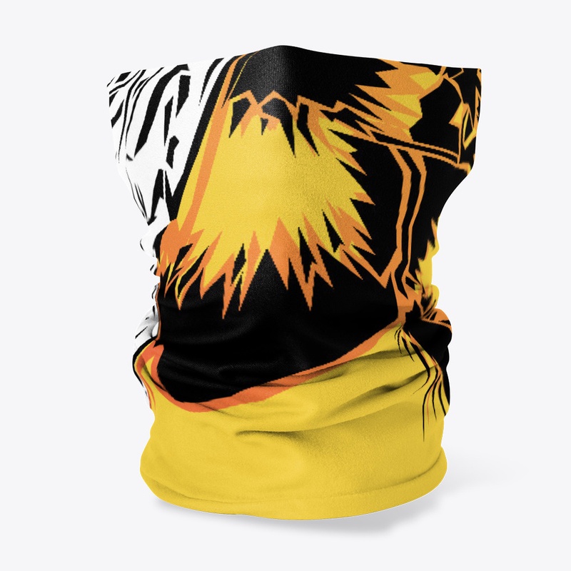 Bumble Bee Neck Gaiter