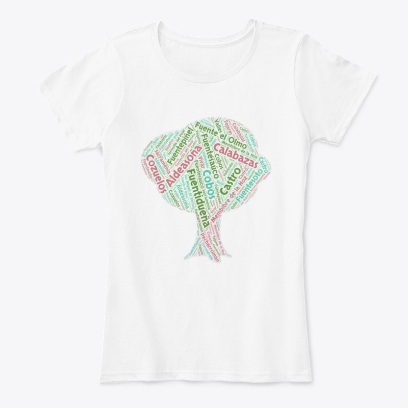 Árbol de pueblos de la villa Fuentidueña