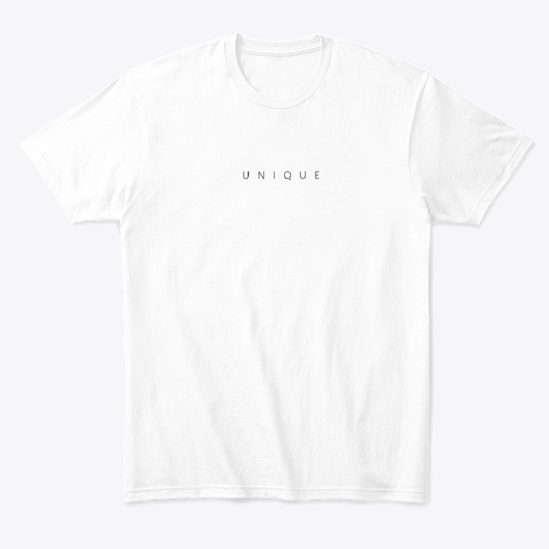 UNIQUE Simple - Minimalist T-Shirt
