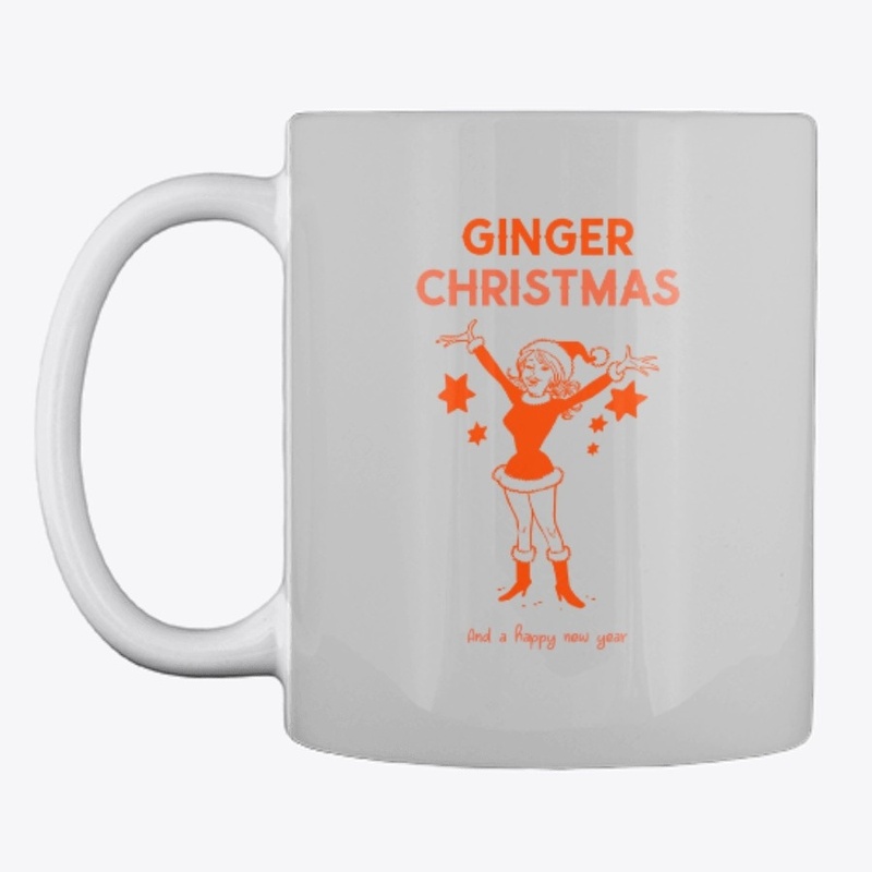 Ginger Christmas and a happy new year!