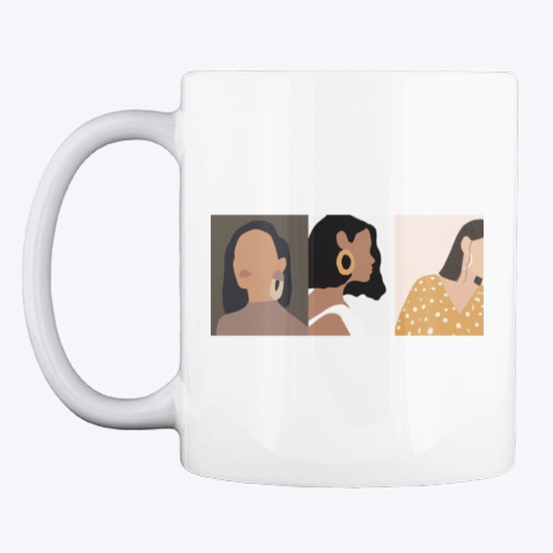Home - 3 Women - Abstract Art