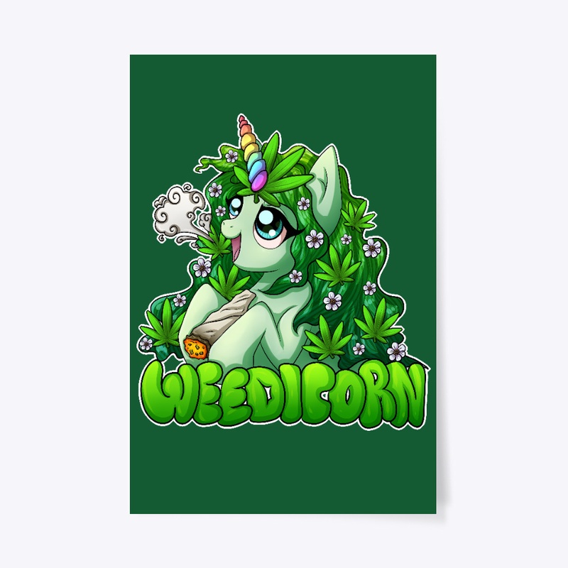 Weedicorn || Stony Brony
