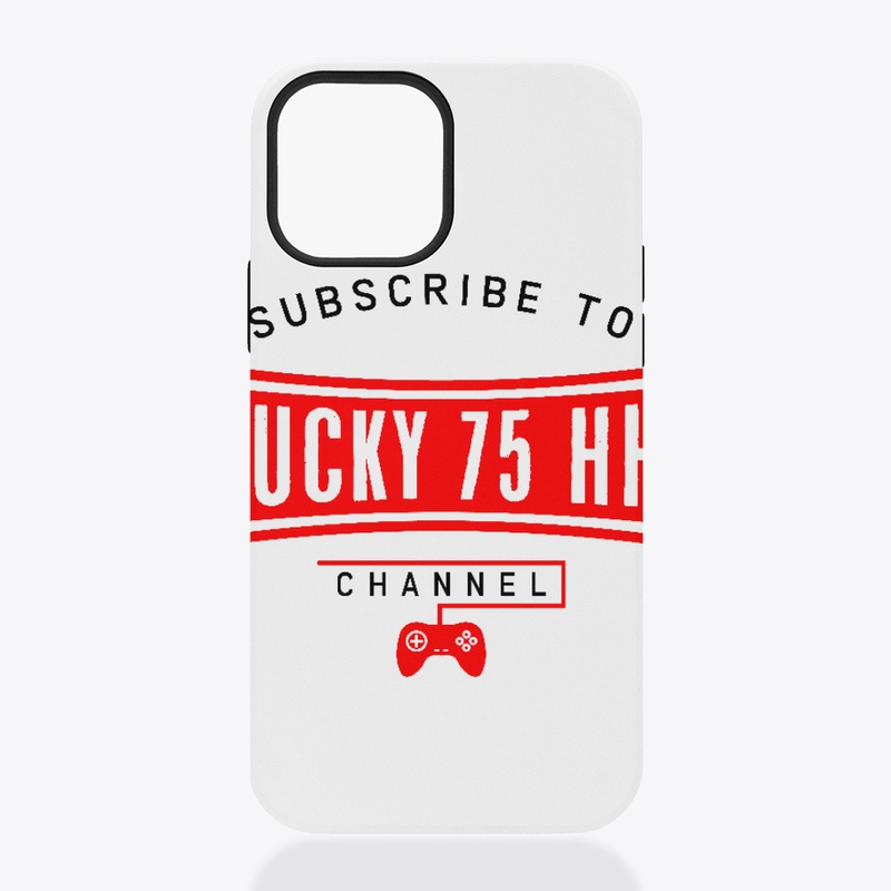 My Lucky 75  HH Subscribe Label