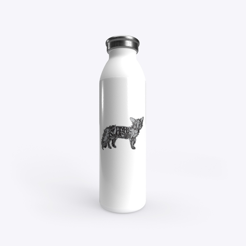 Island Fox Stainless Steel Bottle 
