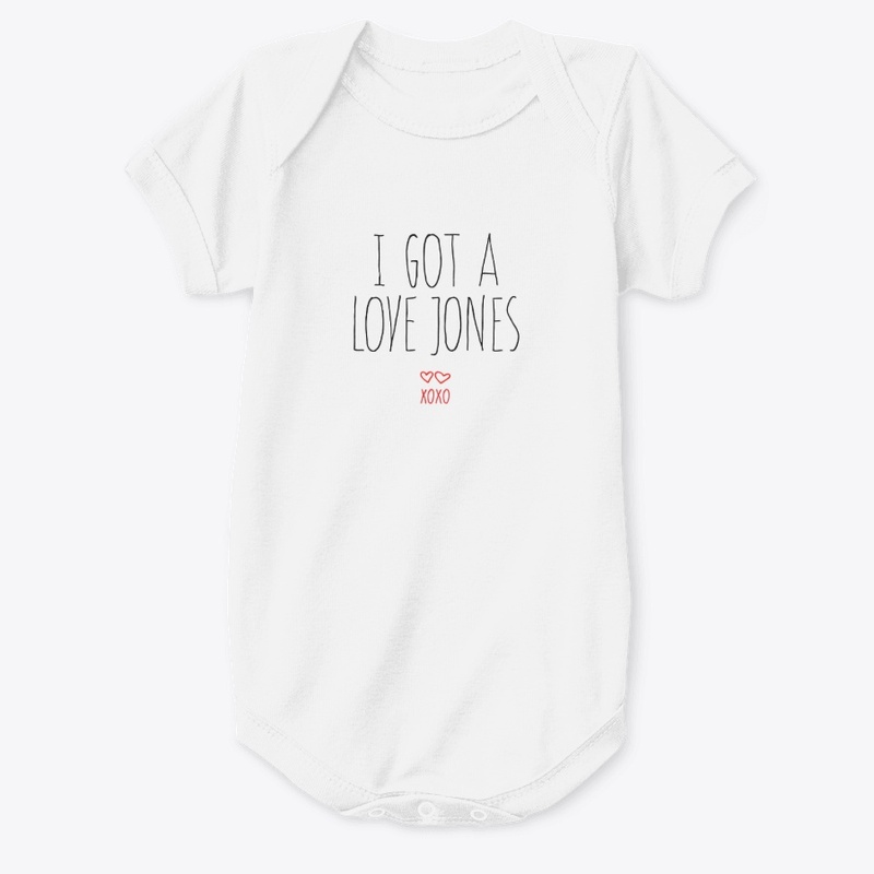I Got a Love Jones - Baby Premium Onesie