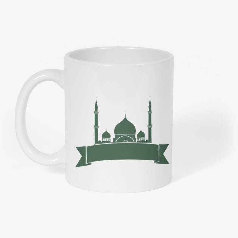 Elegant Mosque Silhouette