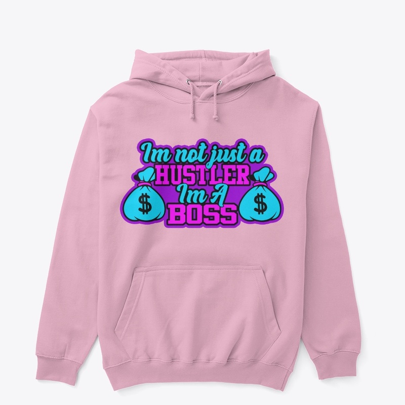 Im A Boss Hoodie