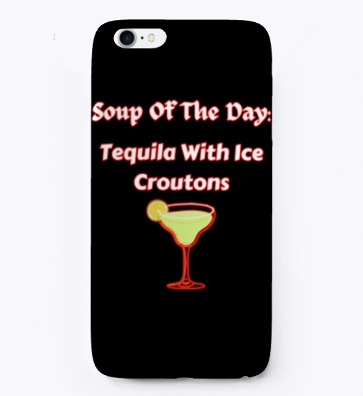 Soup Of The Day: Tequila Ice Croutons