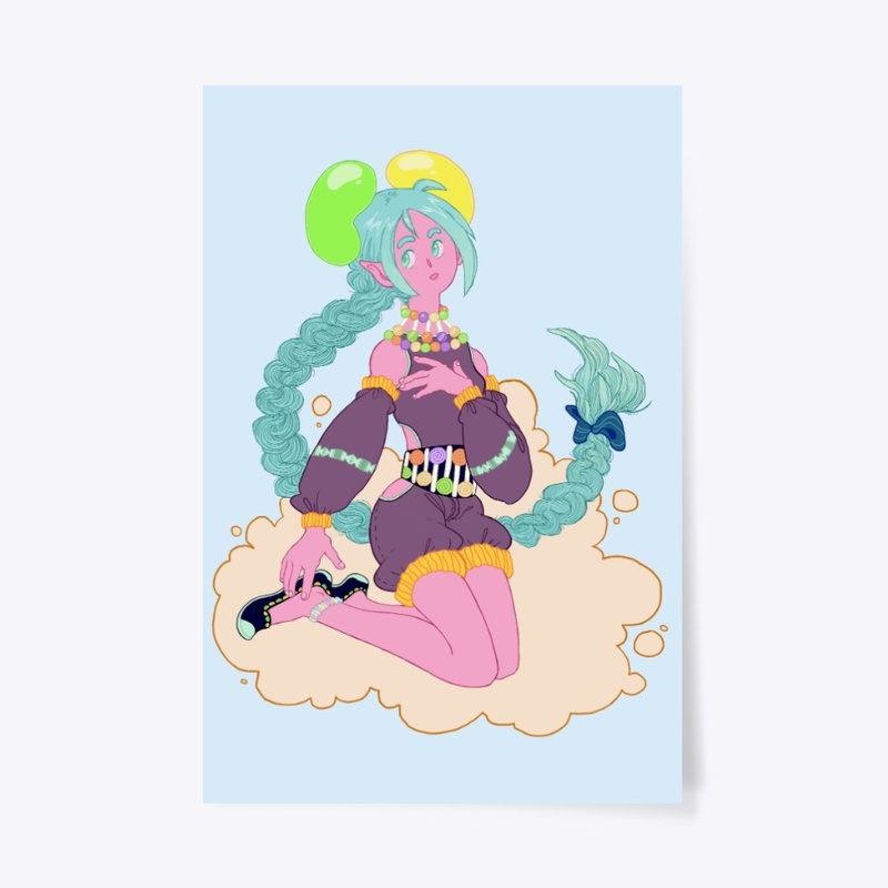 Candy Jar Genie