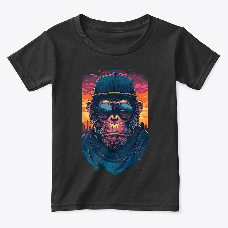 Elegant chimpanzee