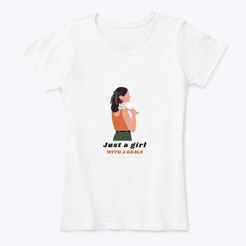 Girls attitude t_shirt