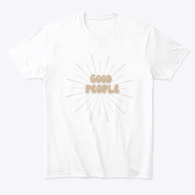 Tan Good People 
