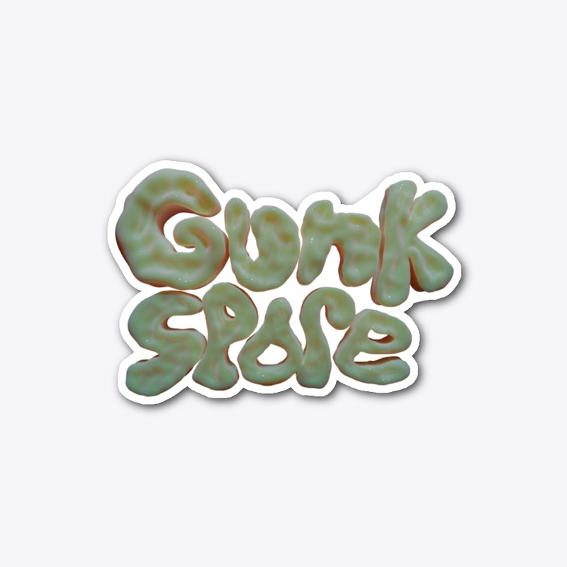 Gunk Spore - LOGO STICKERS