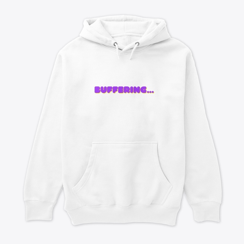 Buffering..." T-Shirt Design