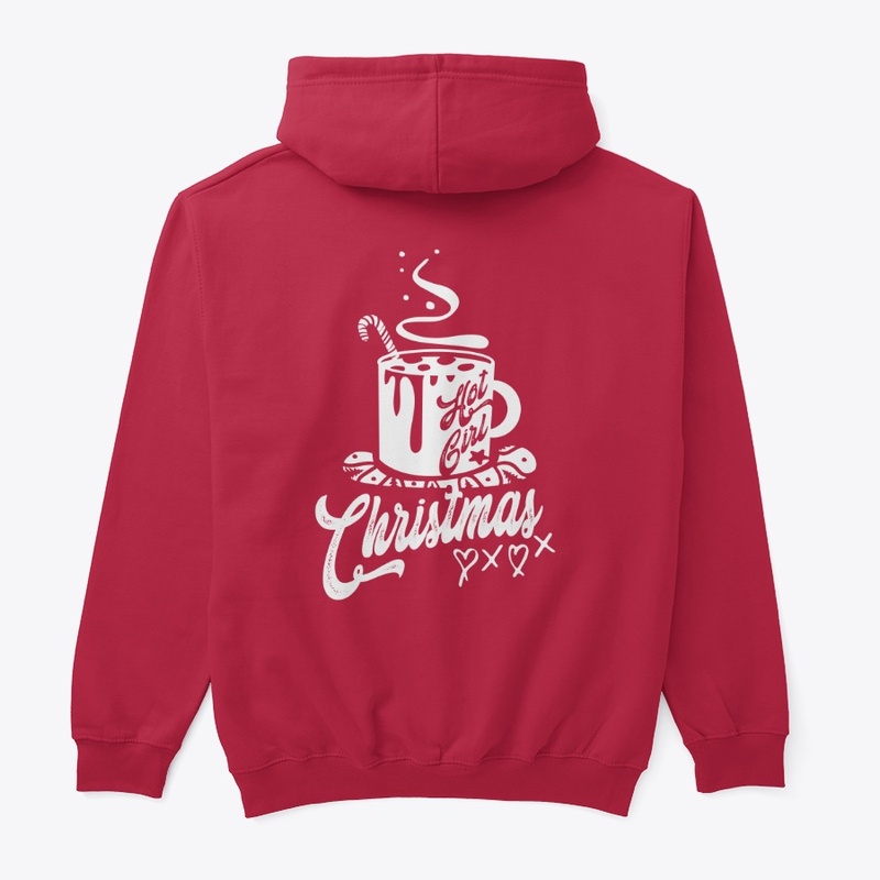 Hot Girl Christmas Hoodie