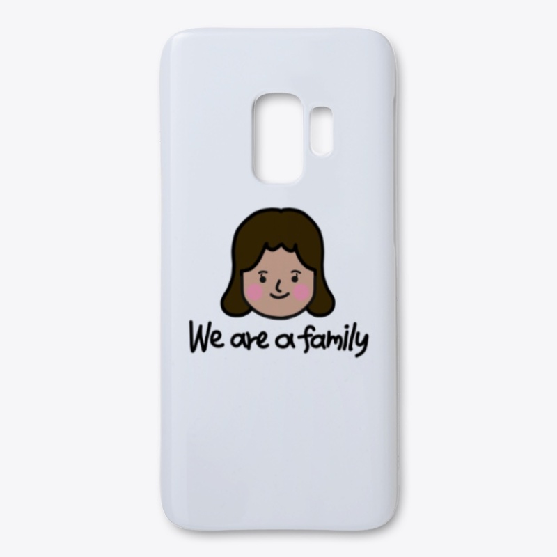 we are a family