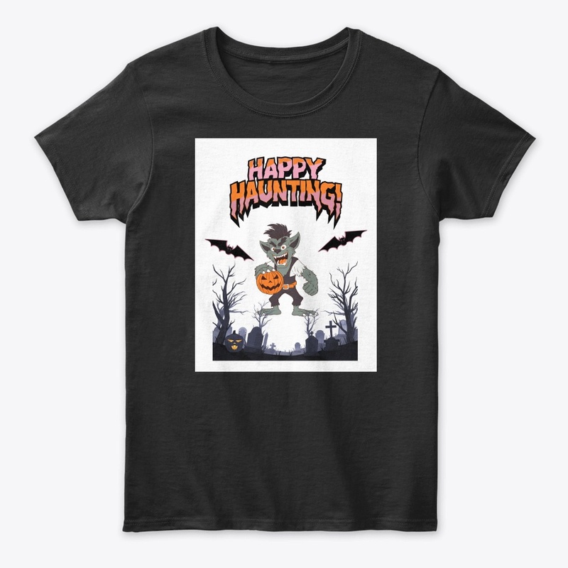 Happy Haunting Werewolf