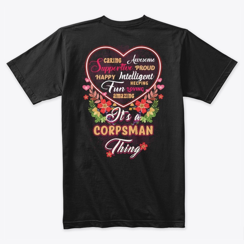 It's a Corpsman thing