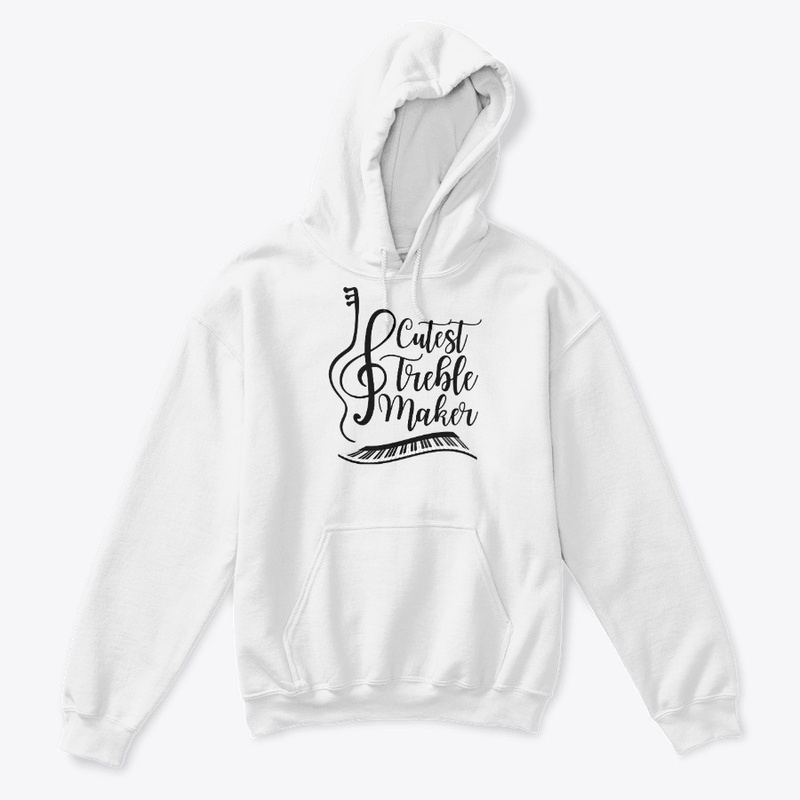 Cutest Treble Maker-Babies/Kids (White)