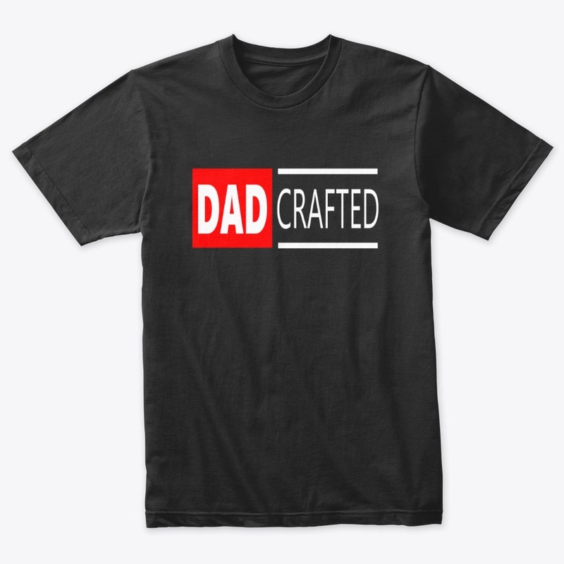 DadCrafted Red & White
