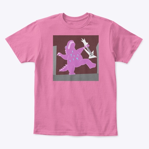 Lil Sis True Pink  Camiseta Front