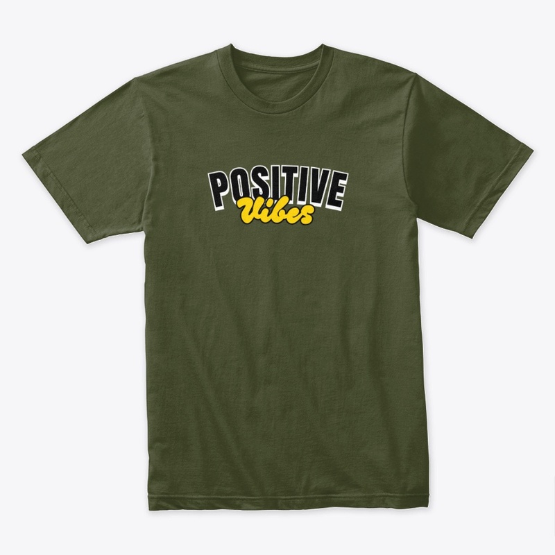 Positive Vibes Tee