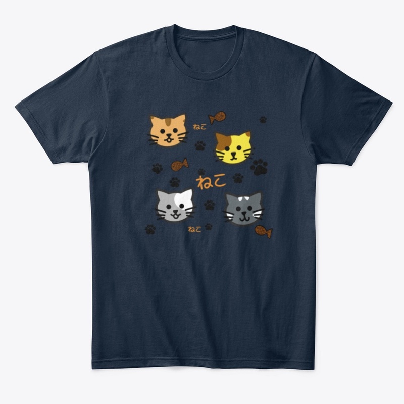 4 cats