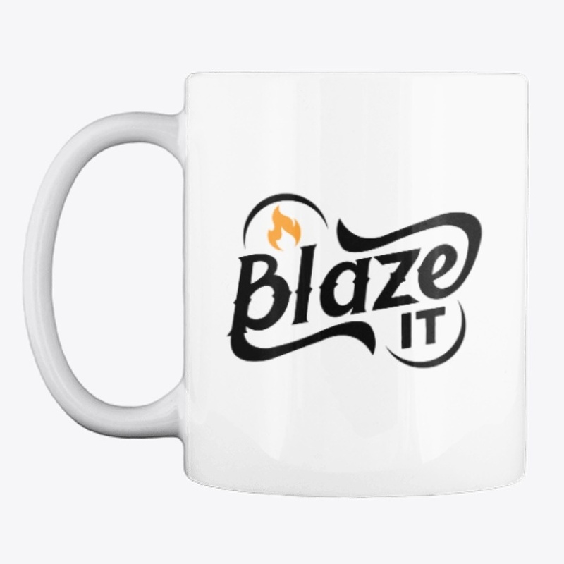 Blaze It! Black on White 2