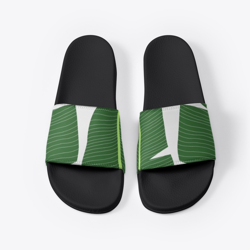 Banana Leaves Tropical Vibe
