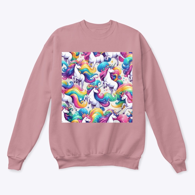 Prancing Unicorns