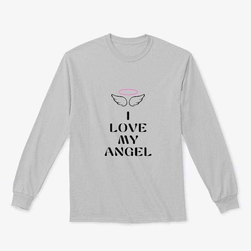 I LOVE MY ANGEL