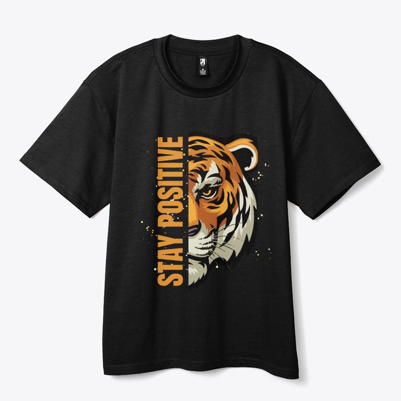 Stay Positive - T-Shirt for Unisex