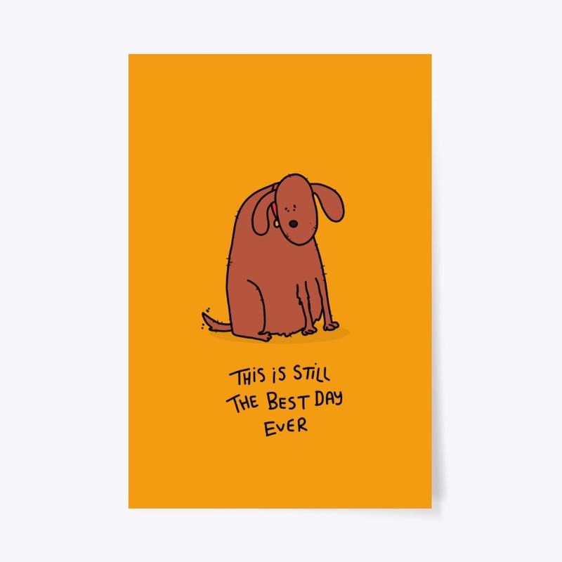 Grumpy Dog