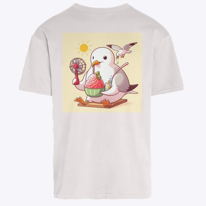 Summer cool seagull 