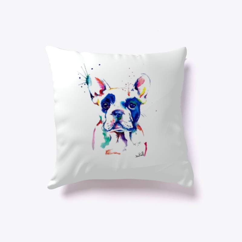 French Bulldog Indoor Pillow