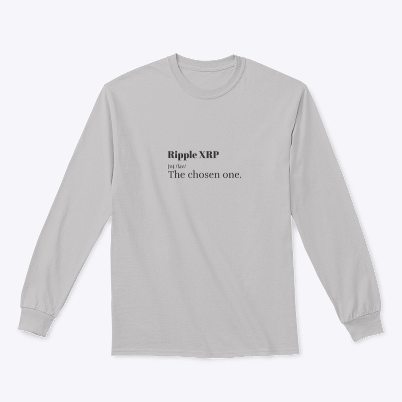 Ripple XRP The chosen one