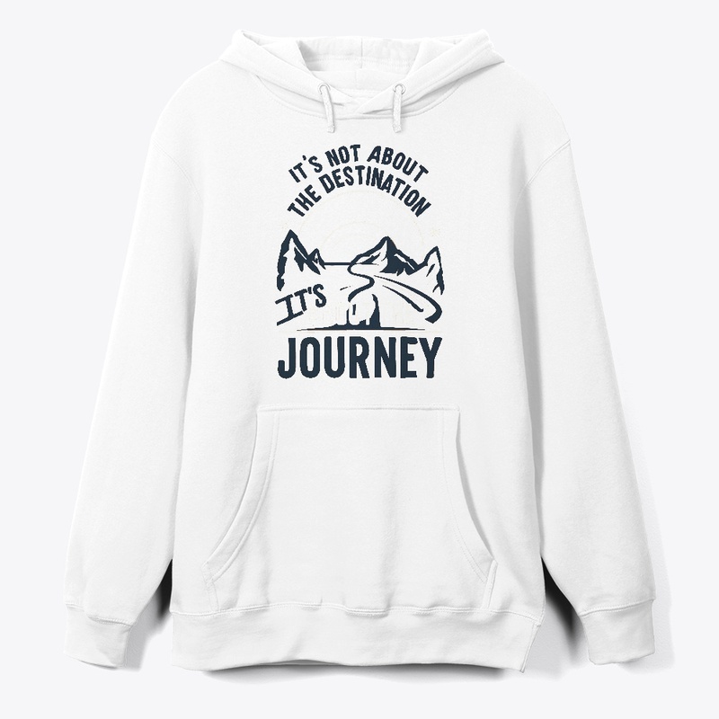 It's not about the destination T-shirt