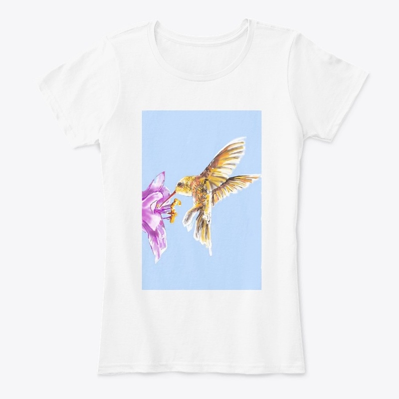 Flying birb
