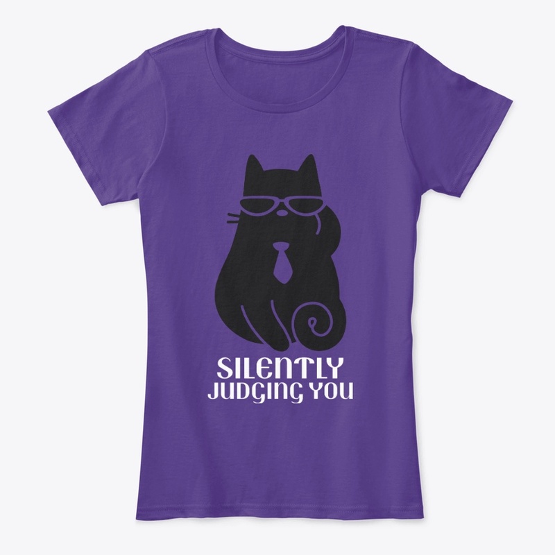 Silently Judging You Cat