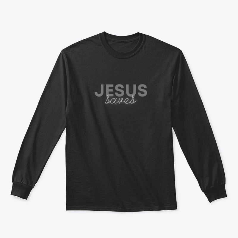 Jesus Saves - calligraphy
