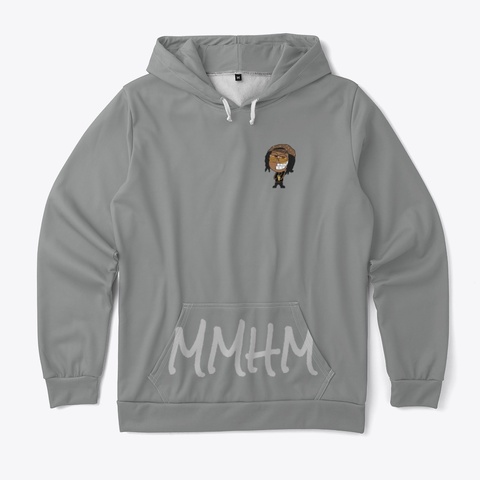 Mmhm Collection Medium Grey T-Shirt Front