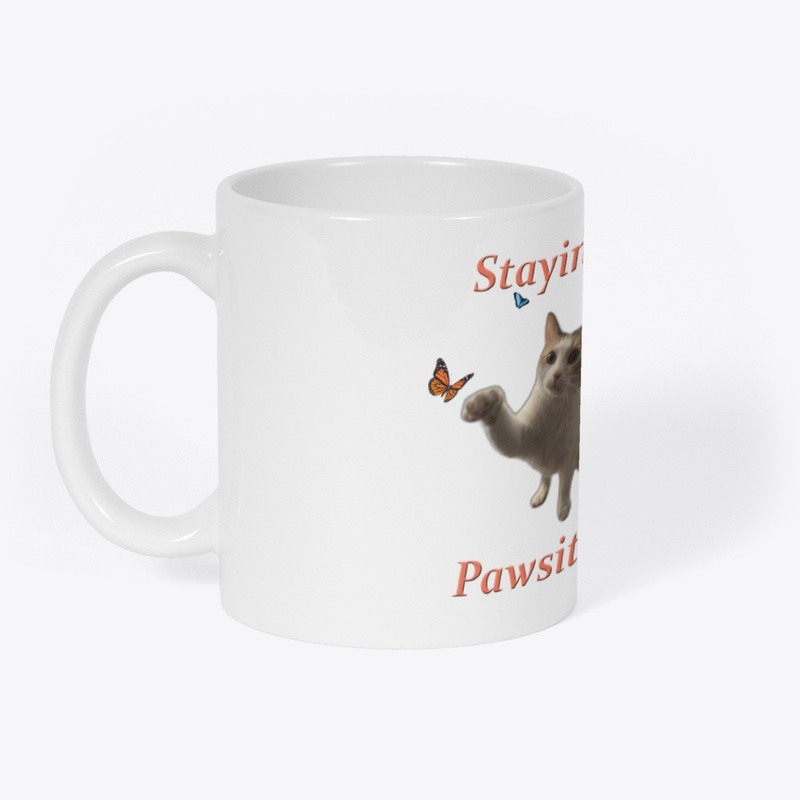 Pitter is Staying Pawsitive