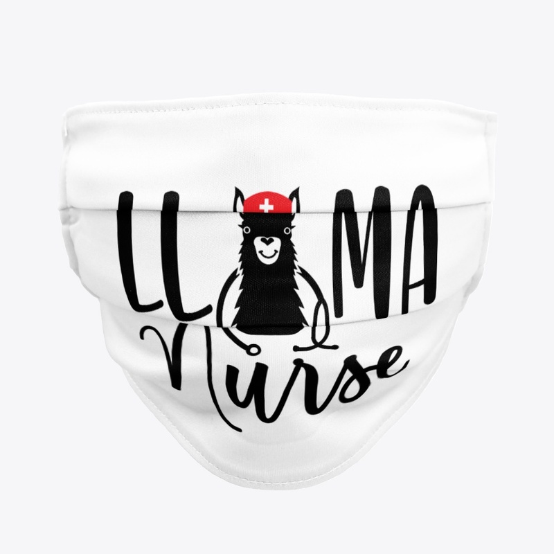 LLama Nurse Face Mask