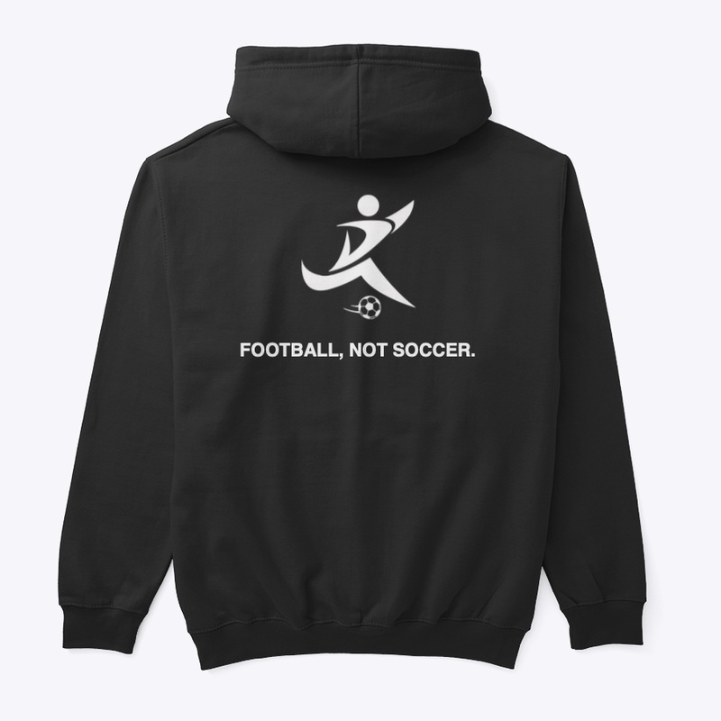 "Football, Not Soccer" Pullover 2