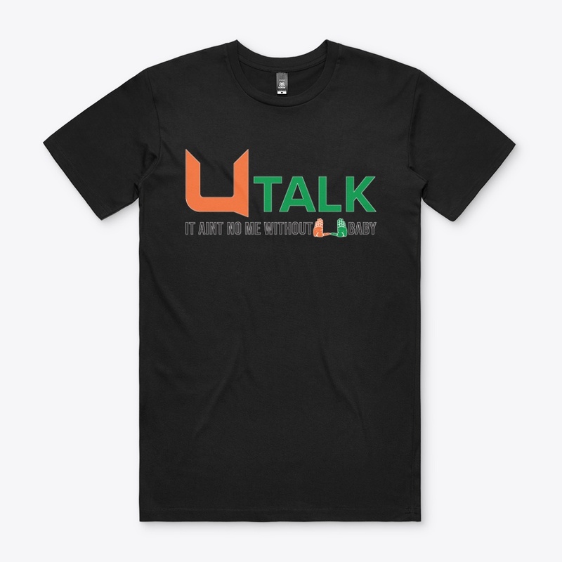 U Talk Men's Tee