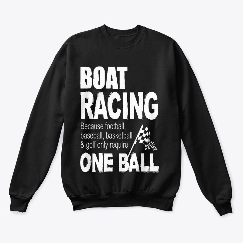 Boat racing with a humorous twist