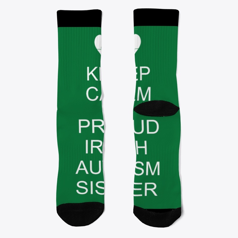 Proud Loving Irish Autism Sister