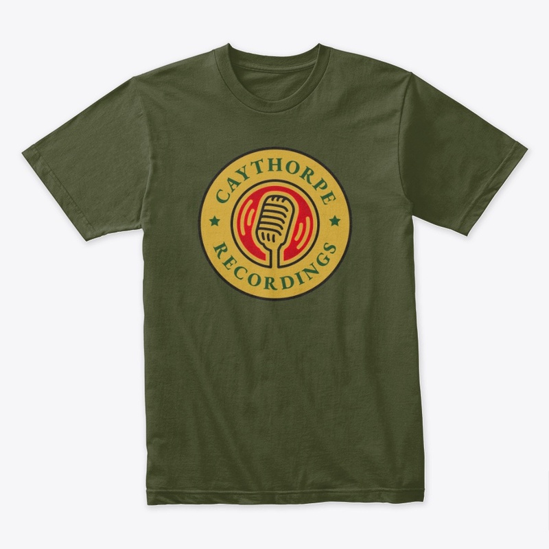 Caythorpe Recordings Logo T-Shirt