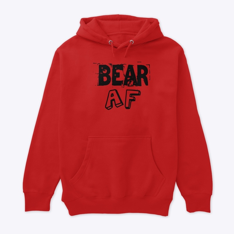 BEAR AF (BLACK LOGO)