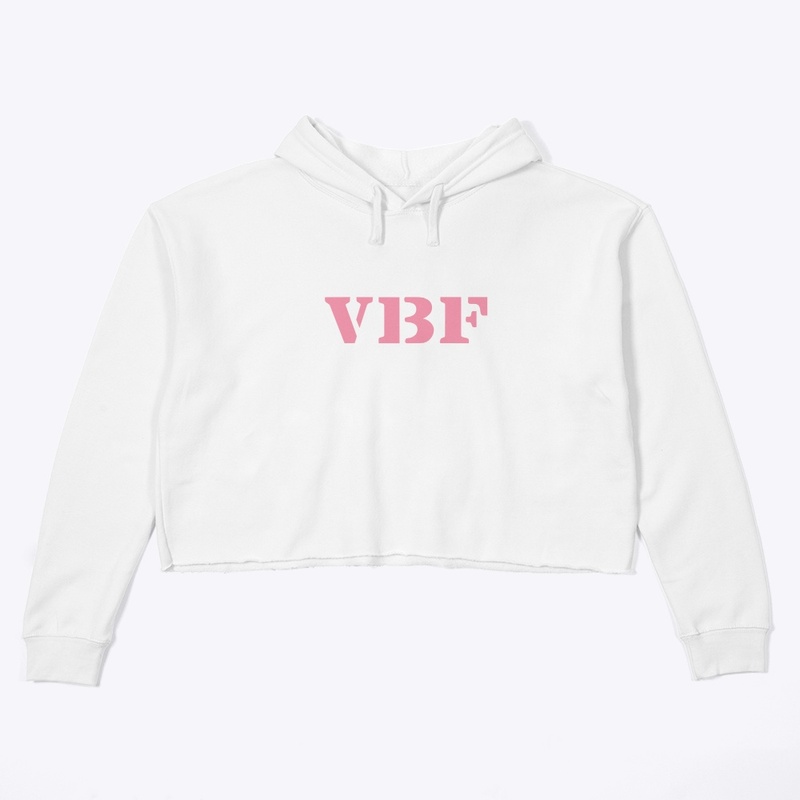 VBF Unisex Crop Hoodie 